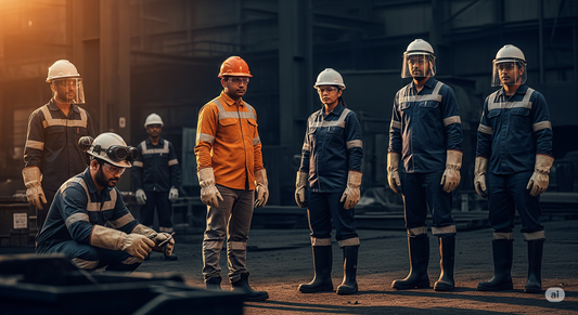 The Importance of Choosing the Right Industrial Safety Gear