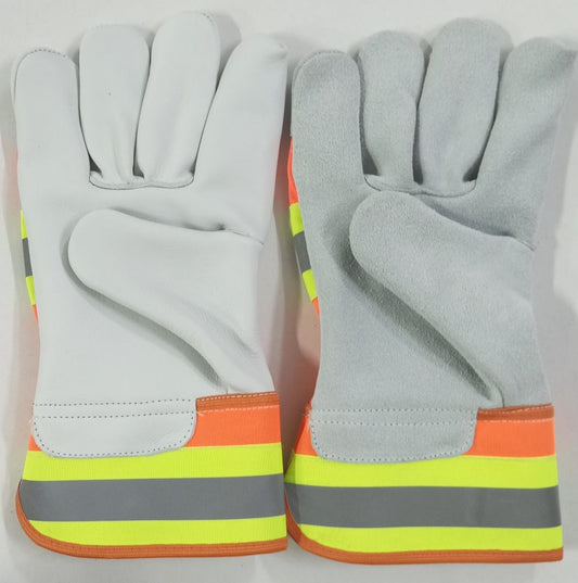 Hi viz Canadian Gloves