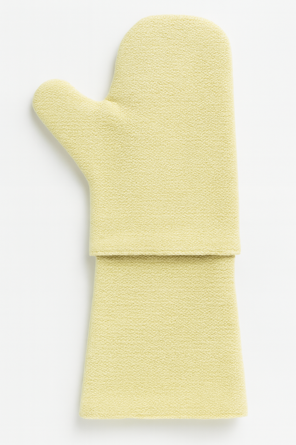 Guanto con sopra guanto