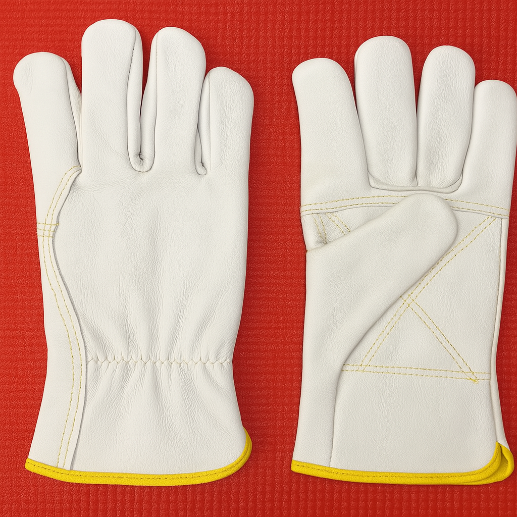 Cow Grain Leather Cut 5 Gloves