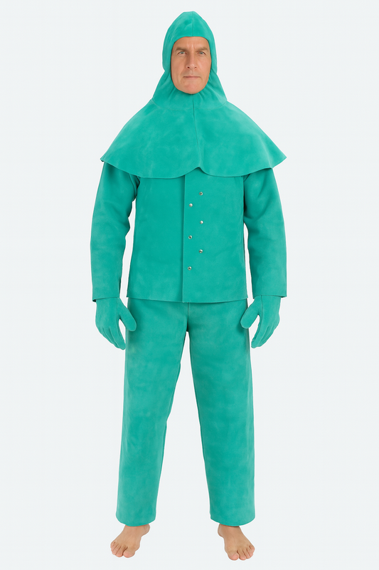 Premium Grade Split Leather Jacket