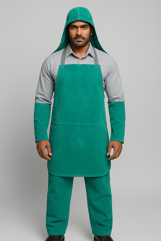 Premium Grade Split Leather Apron