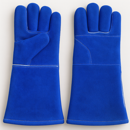 Heavy Welding Glove with Reinforcement Palm Index Finger