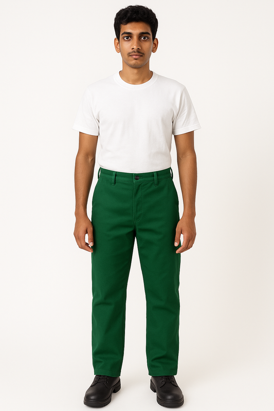 Polycotton Work Trousers – Everyday Comfort & Durability for General Industrial Use