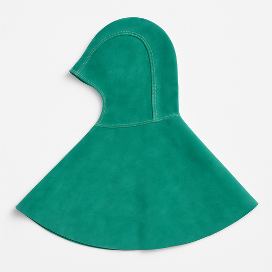 Premium Grade Split Leather Cap