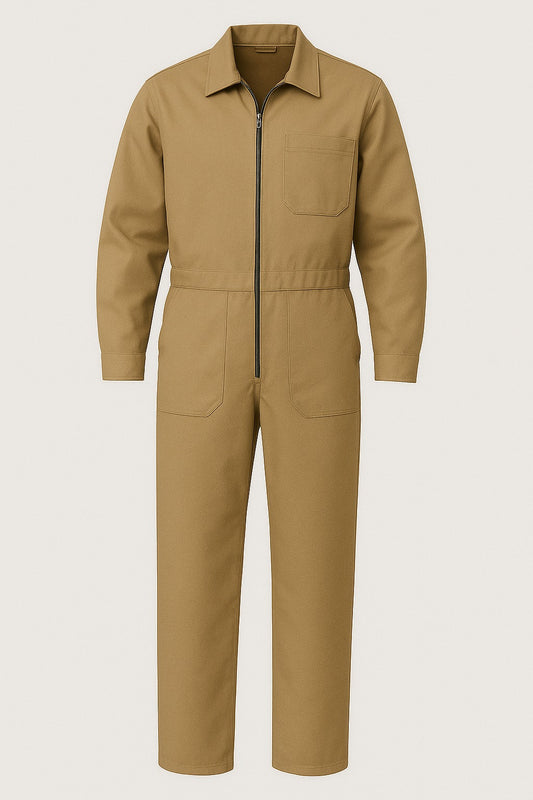 Polycotton Coverall – All-Day Comfort & Practical Protection