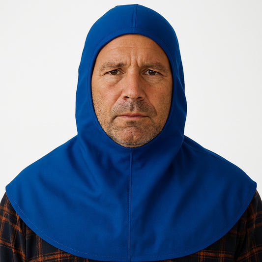 Polycotton Work Hood – Lightweight Head Protection