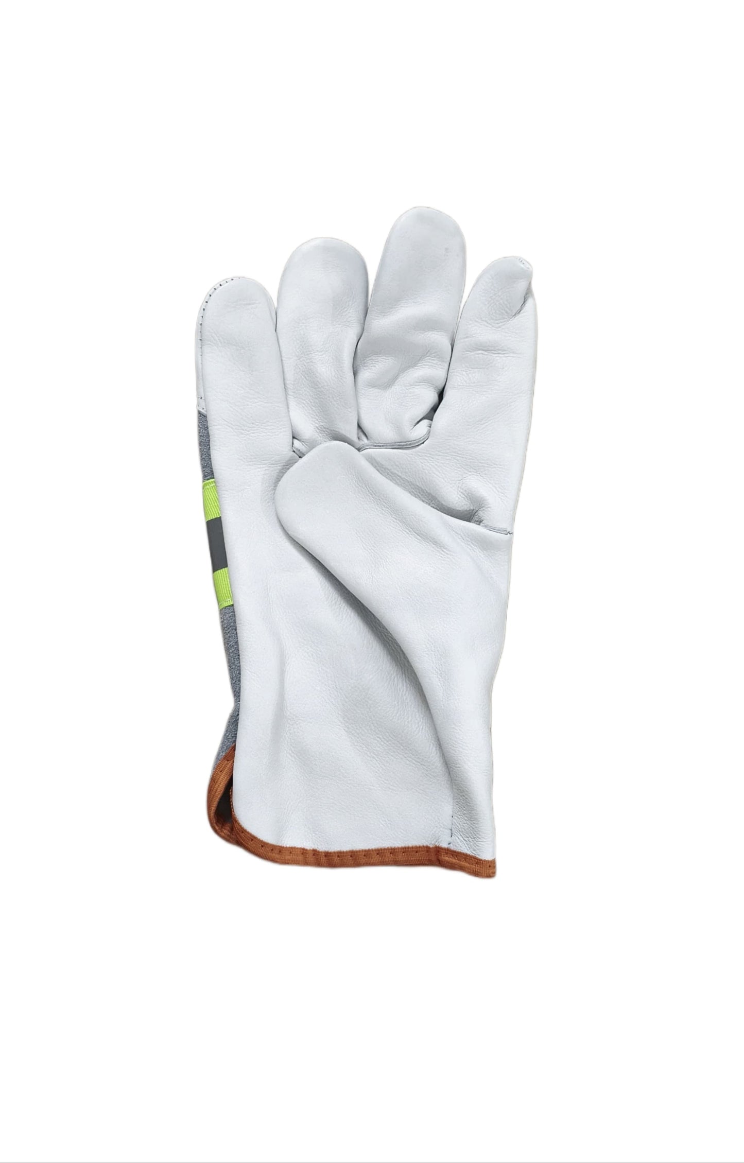 Combined driver gloves with reflective tape