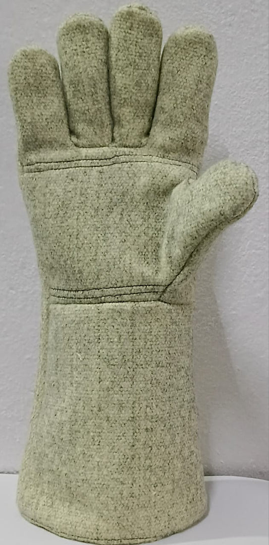 Kevlar Foundry Gloves – Heavy-Duty Heat & Flame Resistant Protection