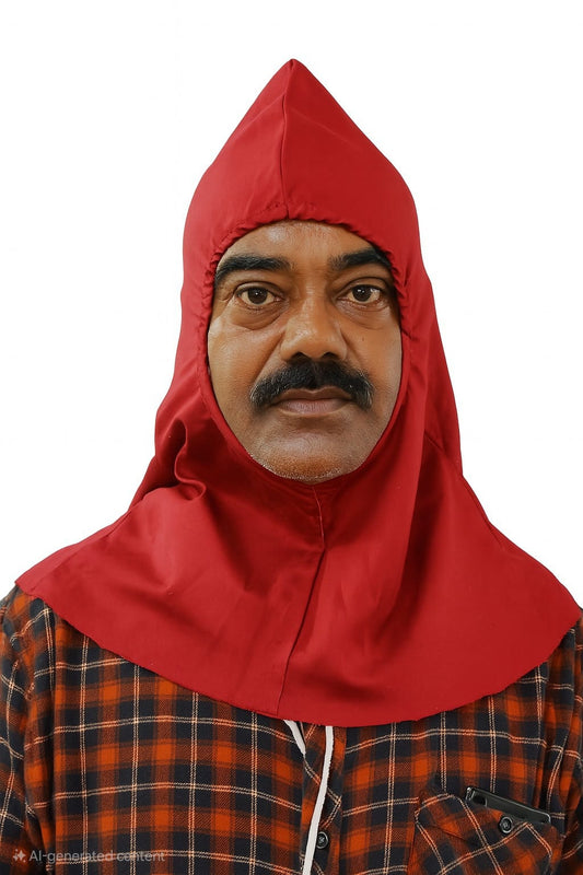Flame Retardant Safety Hood – Heat & Spark Resistant Head Protection