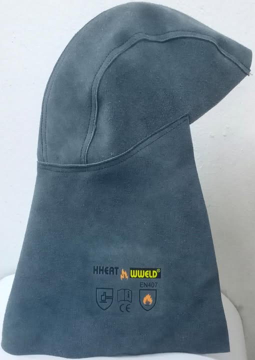 Special split leather Cap with nape