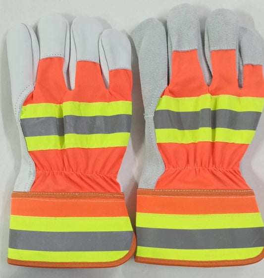 Hi viz Canadian Gloves