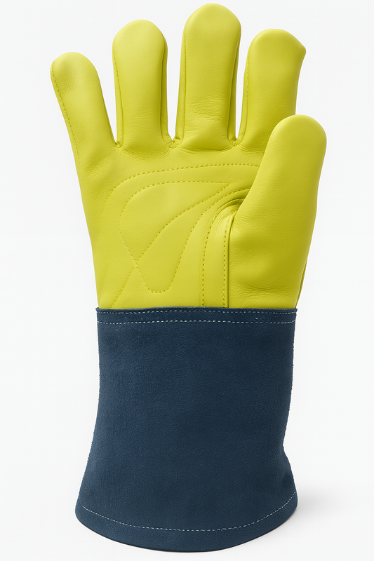 Welding Gloves with Reinforced Palm