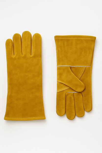 Top Grade Cow Split Leather Welding Gloves