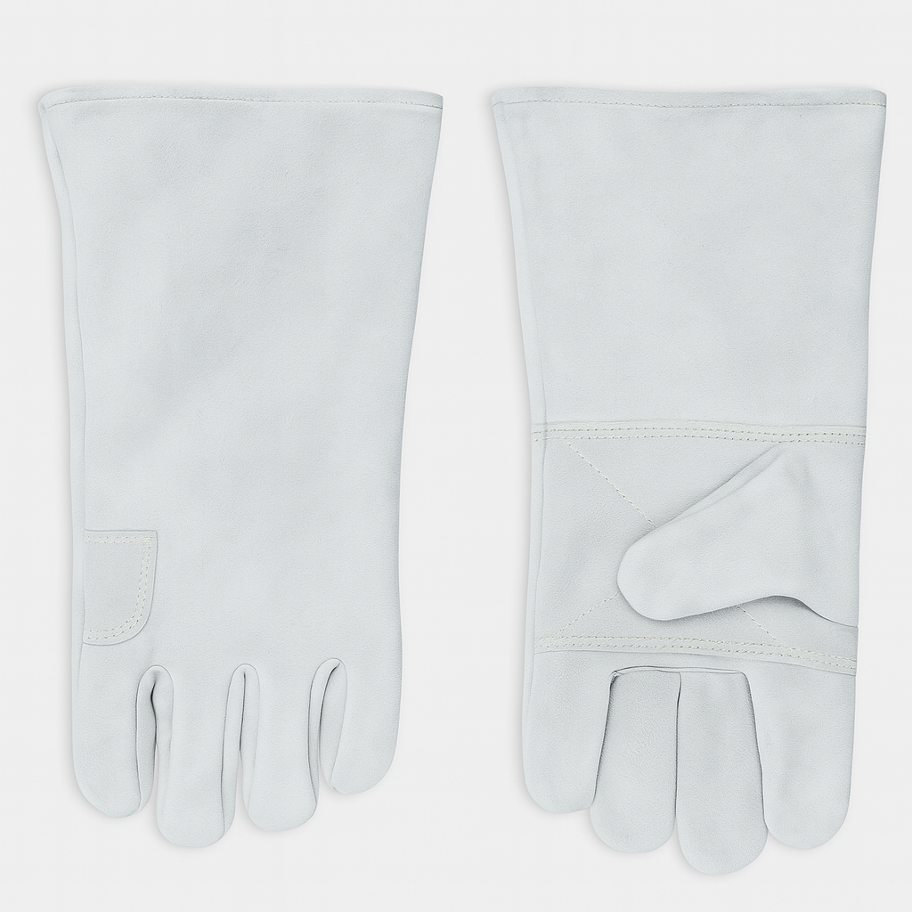 DOUBLE PALM WITH REINFORCEMENT SPLIT LEATHER