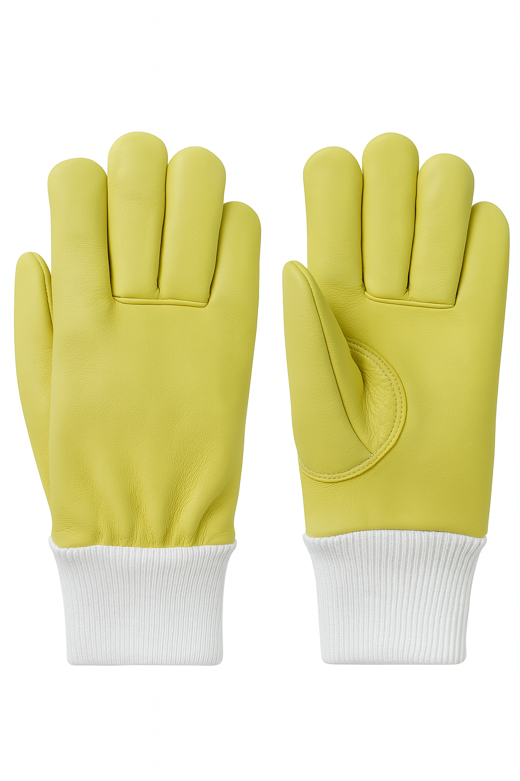 Heat & Water Repellent Leather Fire Fighter Gloves