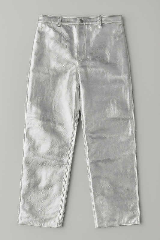 Aluminized foundry trouser