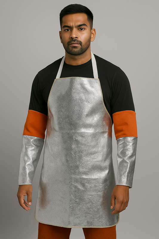 Aluminized Foundry Apron