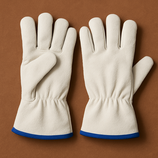 Cow Grain Driver Gloves