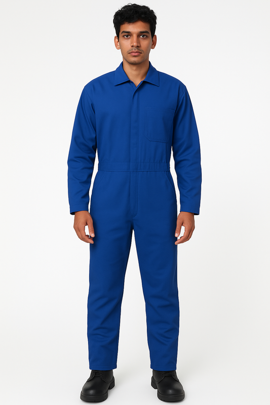 Flame Retardant Coverall – Full-Body Protective Workwear for High-Heat Industrial Environments