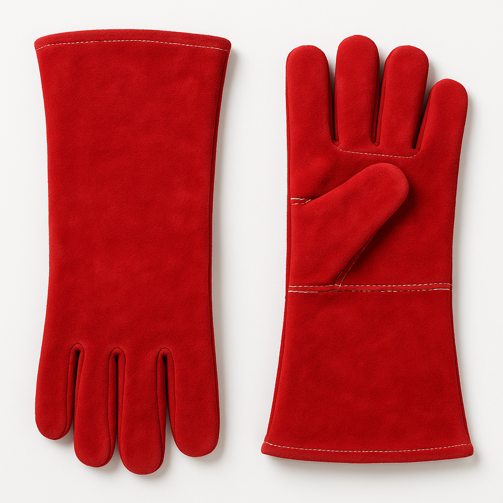 Top Grade Cow Split Leather Welding Gloves