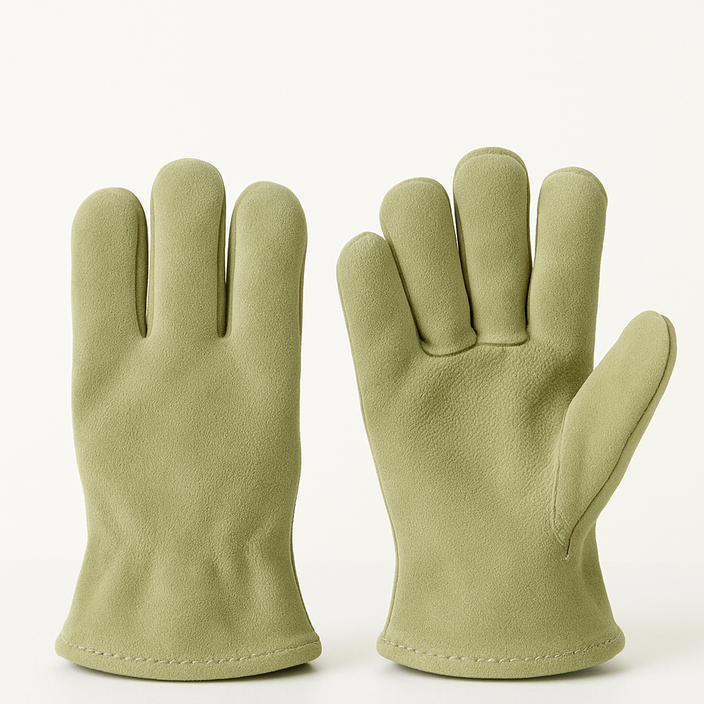 Beige Driver Gloves