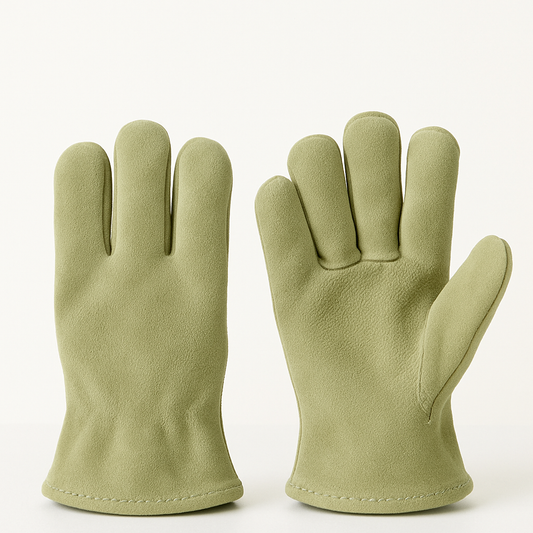 Beige Driver Gloves