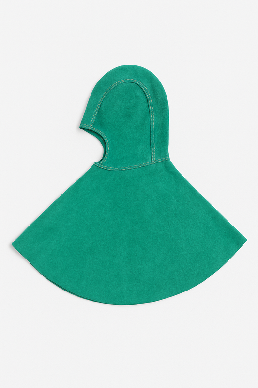 Premium Grade Split Leather Cap