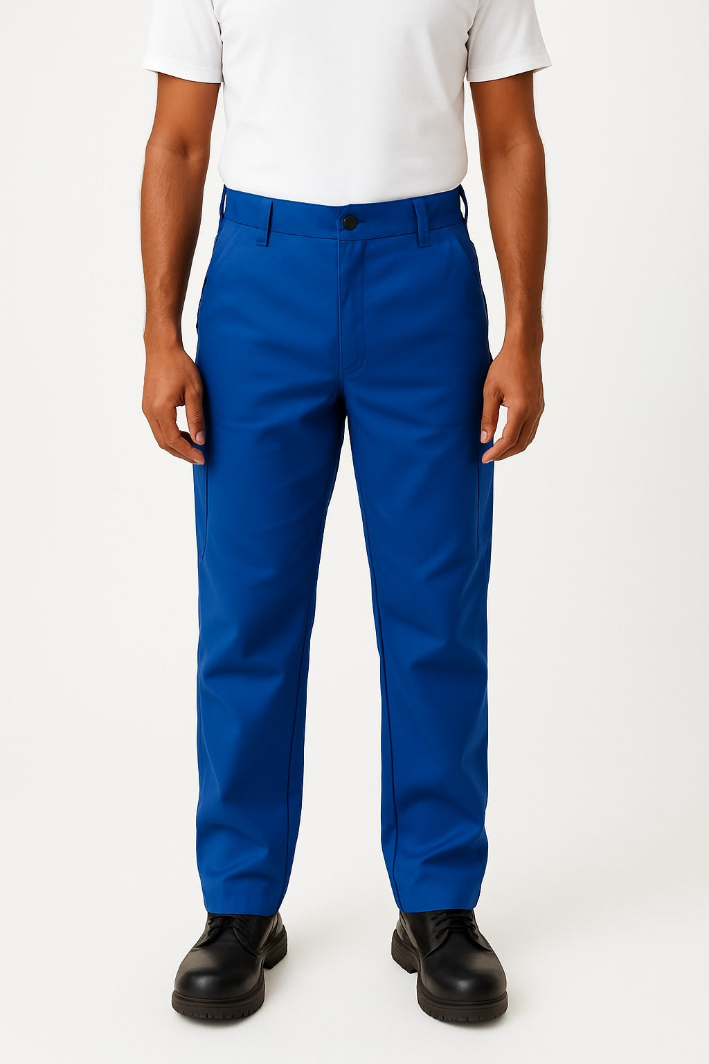 Polycotton Work Trousers – Everyday Comfort & Durability for General Industrial Use