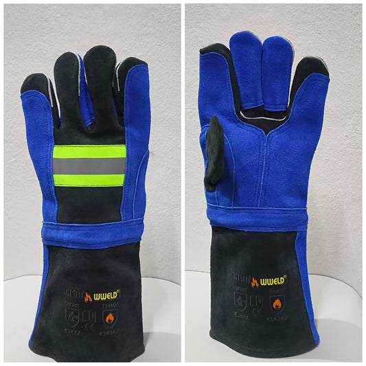 High-Visibility Premium Welding Gloves