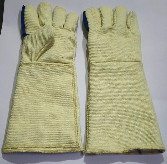 Heat-Resistant Aramid Foundry Gloves