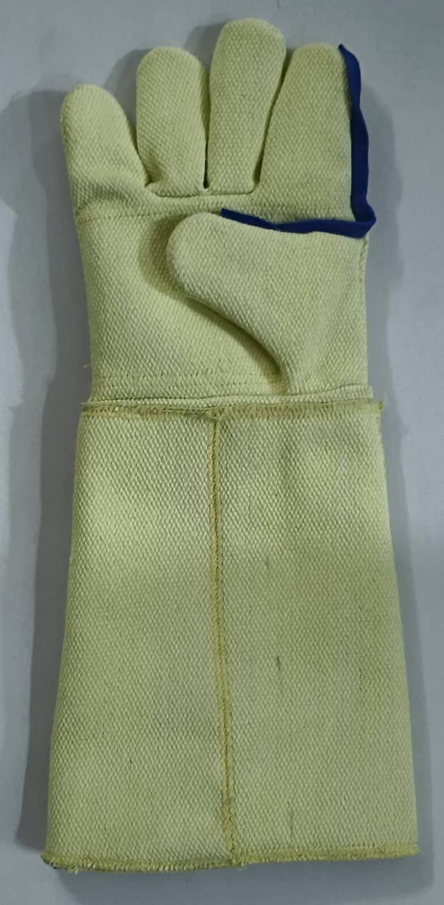 Kevlar® Aramid Foundry Gloves – Extreme Heat & Flame-Resistant Hand Protection for Industrial Work