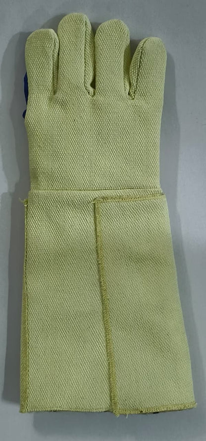 Kevlar® Aramid Foundry Gloves – Extreme Heat & Flame-Resistant Hand Protection for Industrial Work