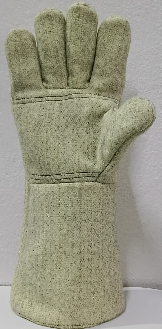 Kevlar Foundry Gloves – Heavy-Duty Heat & Flame Resistant Protection