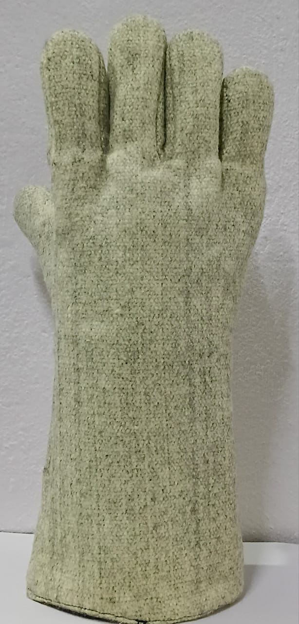 Kevlar Foundry Gloves – Heavy-Duty Heat & Flame Resistant Protection