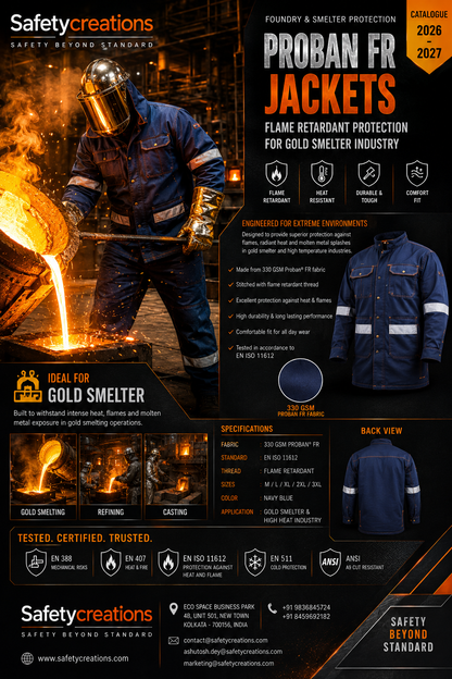 Cappotto lungo in pelle termorepellente e idrorepellente Foundry